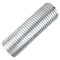 Heavy Duty Mfg Pipe, Flex, Exhaust, Cut Length, Galvanized 0.024/0.026 Strip, 4 In. Dia, 12 In. Lng 17B-400-12 - alternate 2